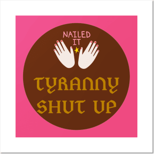 tyranny Posters and Art